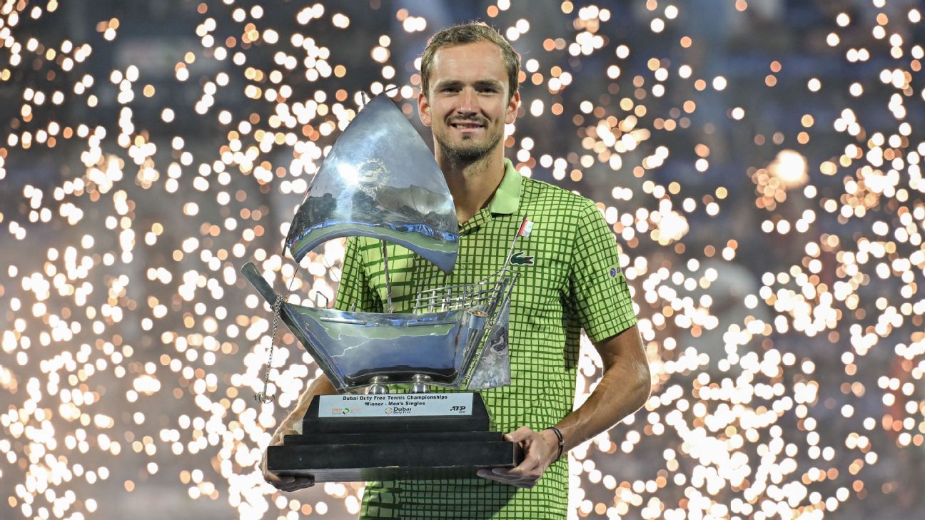 Daniil Medvedev Wins Dubai Amidst Surreal Airport Shutdown