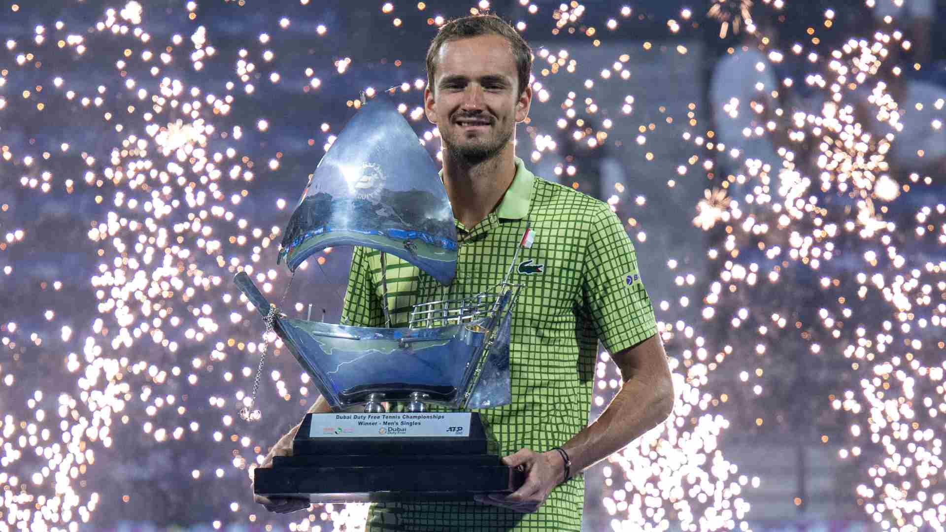 Medvedev Claims Dubai Title After Griekspoor Injury Walkover